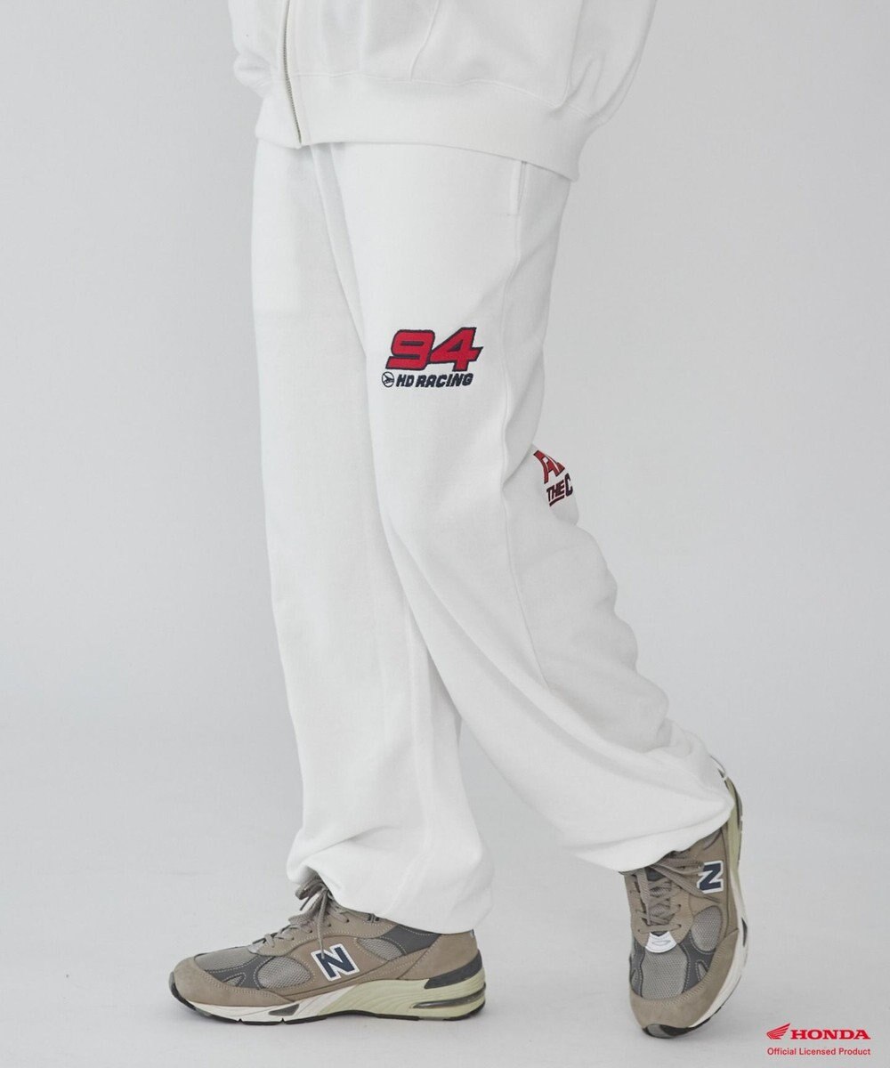 WEGO 別注Hondaグラフィックスウェットパンツ 