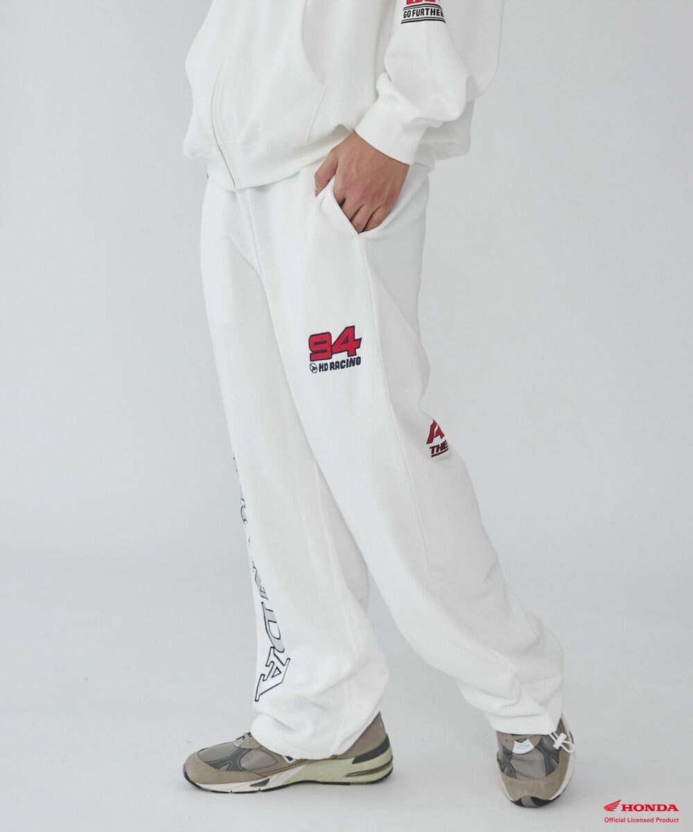 WEGO 別注Hondaグラフィックスウェットパンツ 