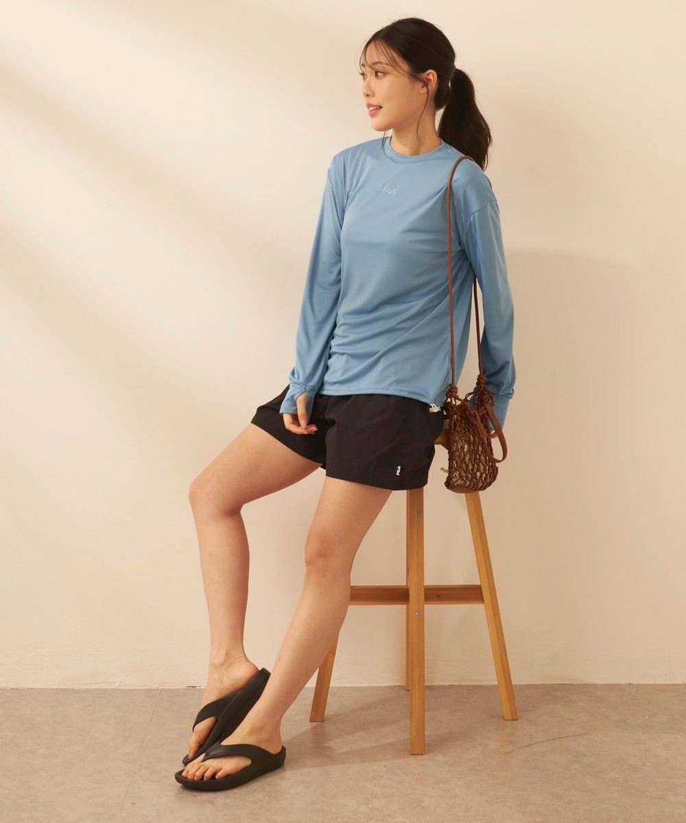 OP／FILA 【FILA】リゾート水着&カバーアップ4点セット 