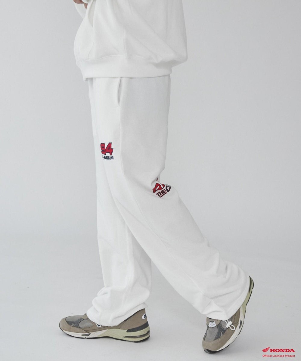 WEGO 別注Hondaグラフィックスウェットパンツ 