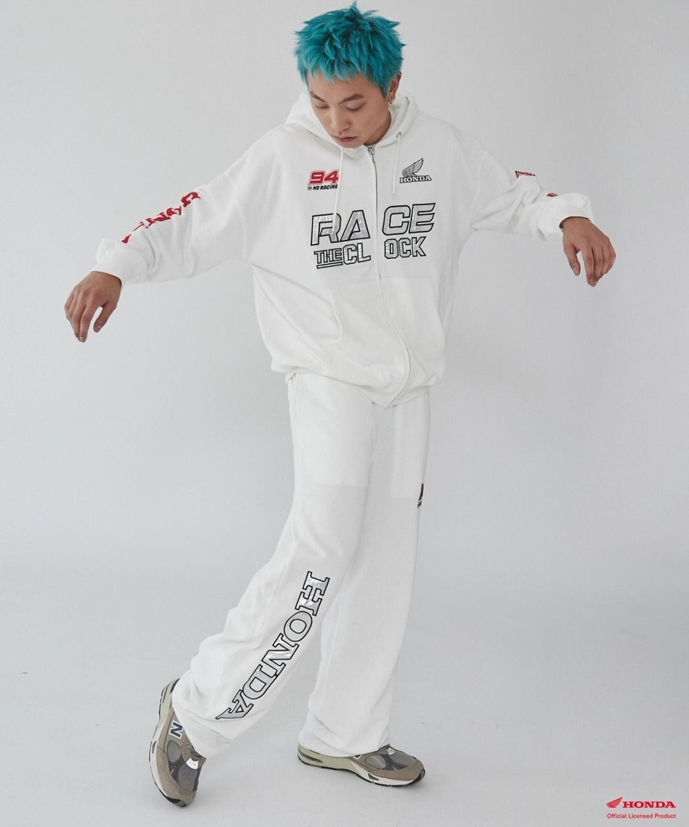 WEGO 別注Hondaグラフィックスウェットパンツ 