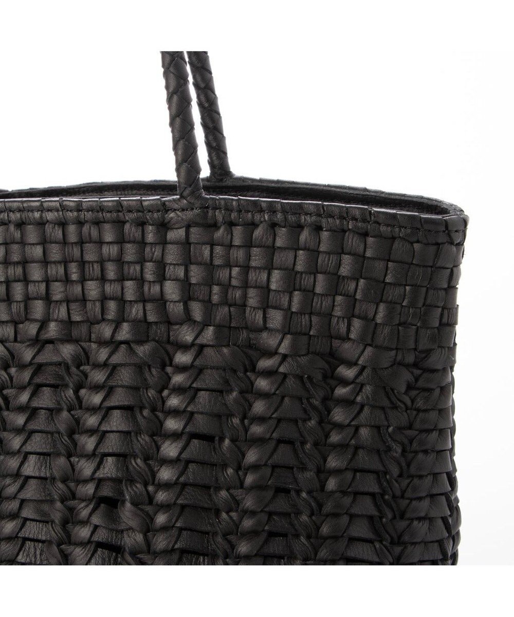 UNBILLION ペルケ perche / 牛革メッシュ編みトートS 