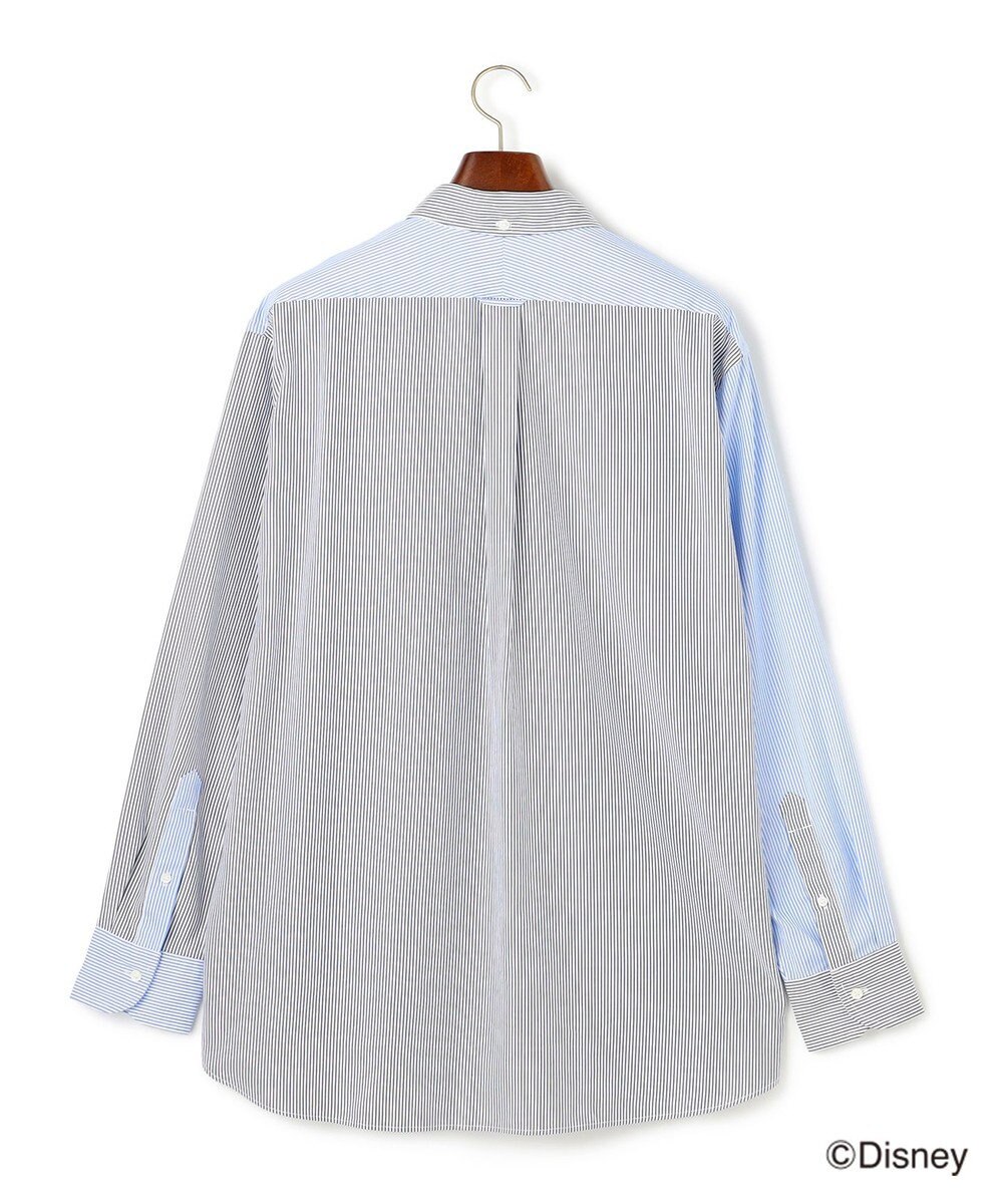 J.PRESS MEN 【DISNEY COLLECTION】【UNISEX】ピンオックス シャツ/ B.D. / ミッキーマウス 