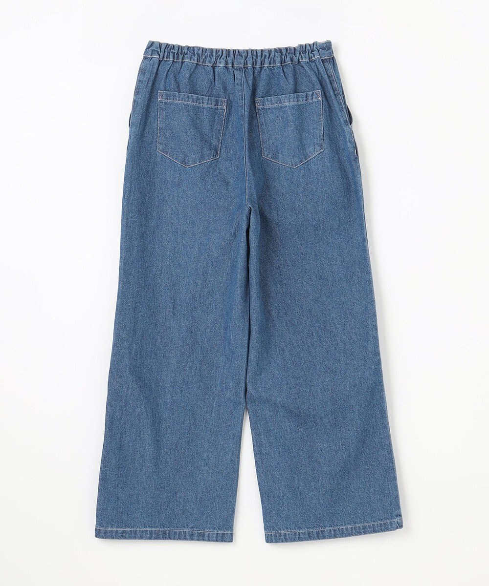 ANY KIDS デニム ワイド パンツ 
