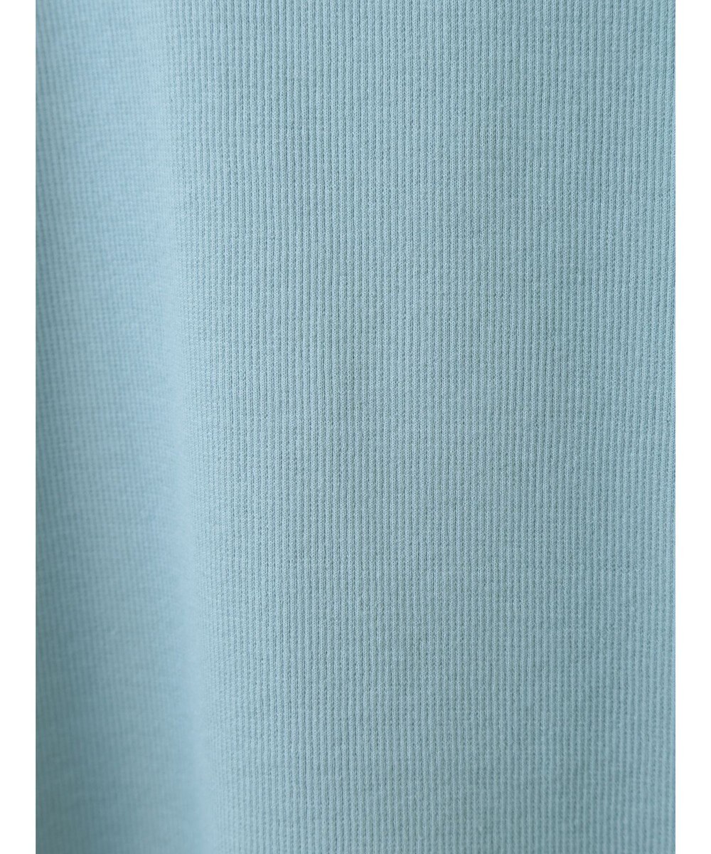 earth music&ecology バイカラースカラッププルオーバー 