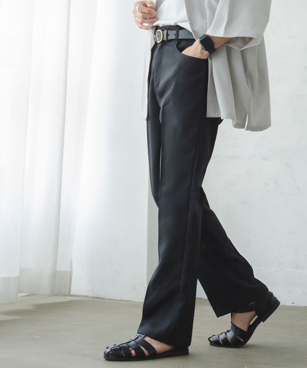 WEGO セミフレアスラックス 