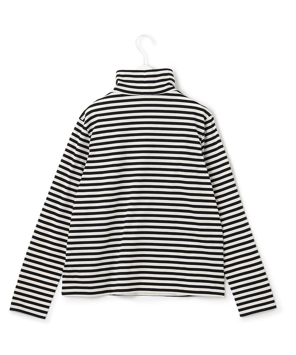 ICB 【洗える】CottonSingleJersey ハイネックプルオーバー 