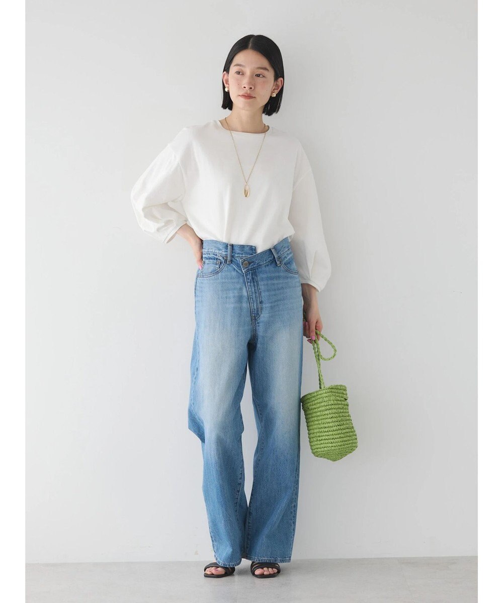 AMERICAN HOLIC ＵＶカット７分袖タックプルオーバー 