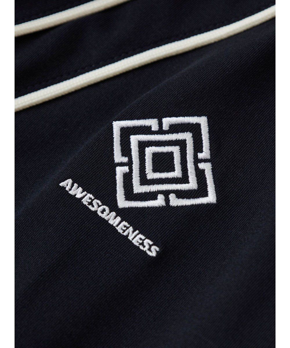 CRAFT STANDARD BOUTIQUE 接触冷感/UVカット/イージーケア/ストレッチ/ゲームシャツ-B 