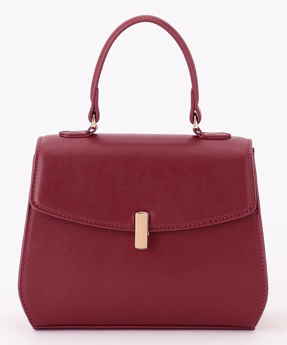 組曲 トップハンドルハンド バッグ 