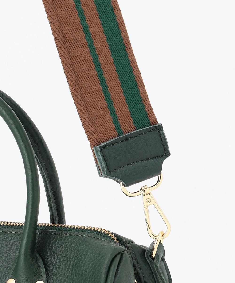 UNBILLION perche / 牛革オイル2wayテープショルダーS 