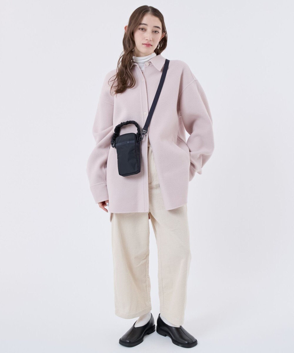 LeSportsac GH MINI PHONE XBODY/ディープシーブルー 