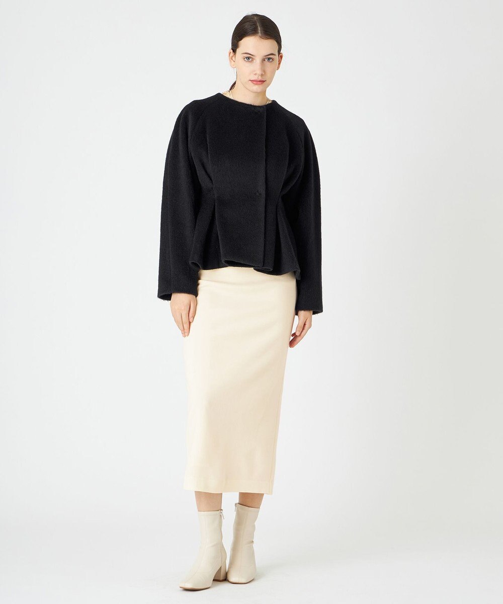 BEIGE， 【WEB限定】EMERAUDE / ファージャケット 