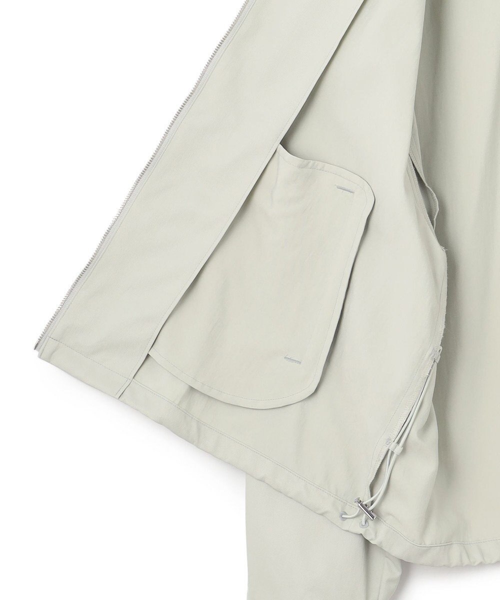 ICB 【接触冷感・UVカット・撥水・洗える】 ナイロンタスランツイル ブルゾン 