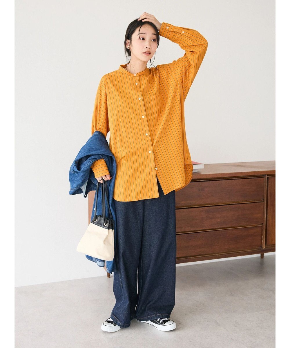 CRAFT STANDARD BOUTIQUE バンドカラーシャツ 