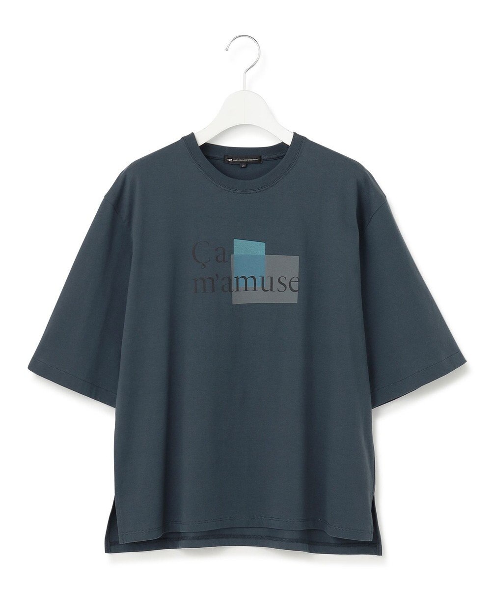 23区 S 【洗える】Ca mamuse ロゴ TEE 
