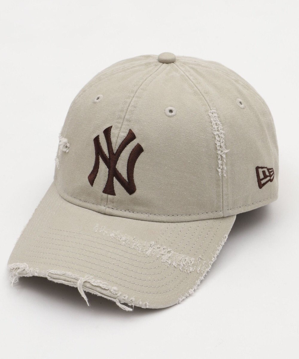 WEGO 【ユニセックス着用ITEM】別注NEWERA　9FORTY　　damage 