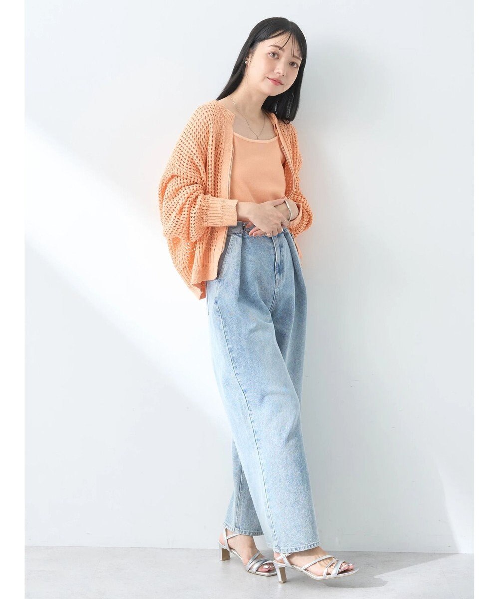 earth music&ecology キラキララインストーンキャミ 