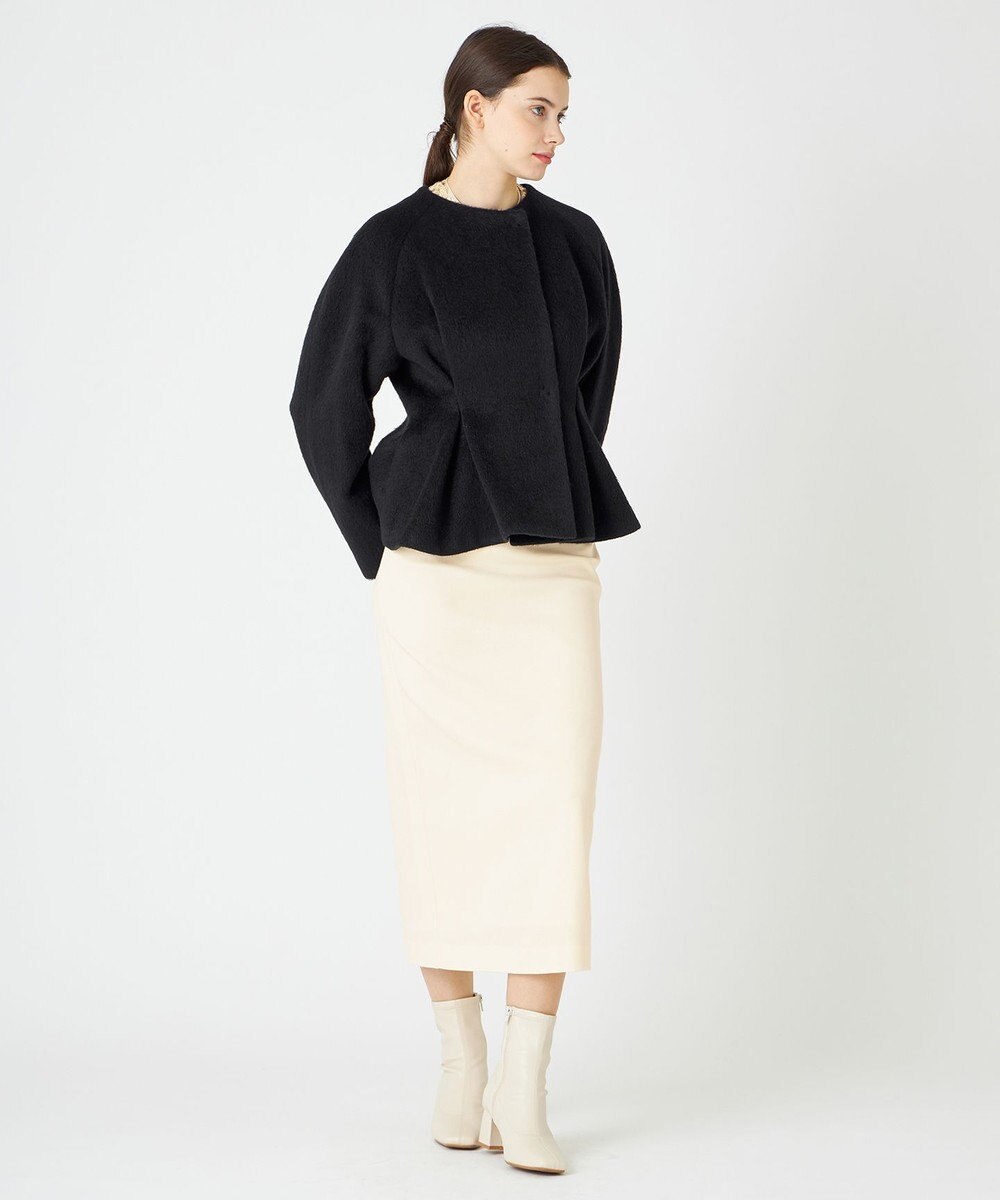 BEIGE， 【WEB限定】EMERAUDE / ファージャケット 