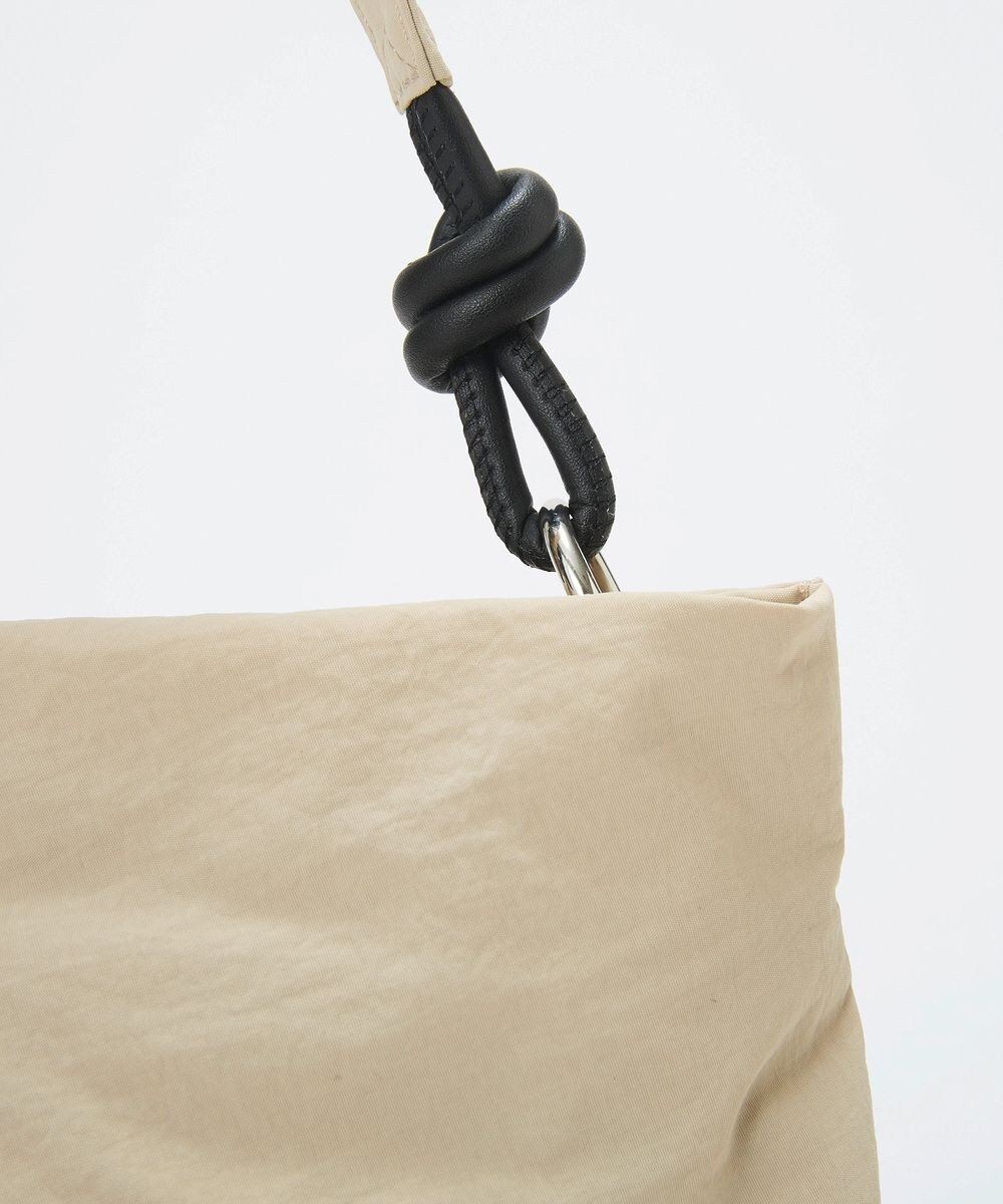 TOPKAPI 【TREASURE TOPKAPI】リンクルナイロン ノット ワンハンドル ショルダーバッグ 