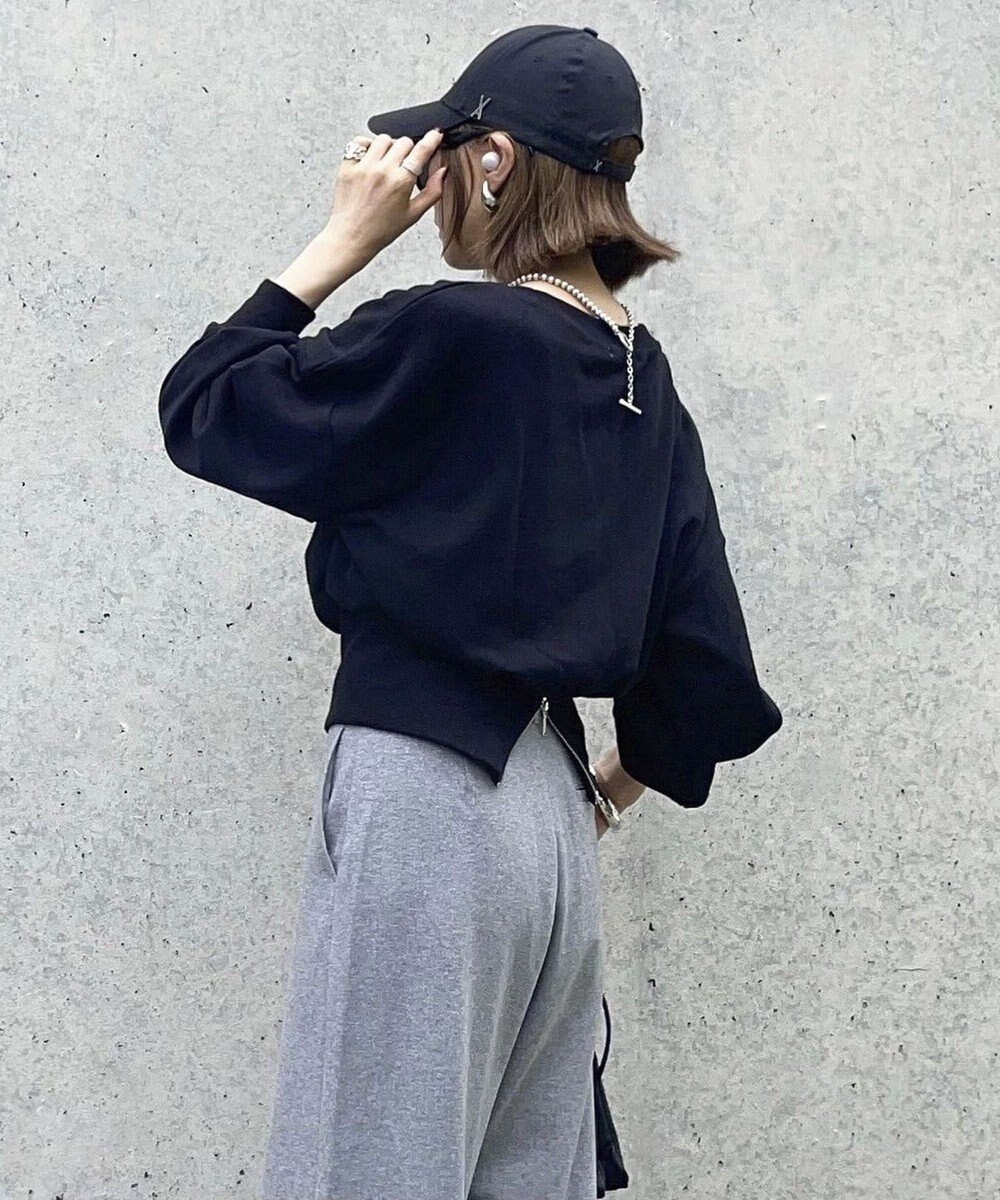 Green Parks バックＺＩＰスウェット 