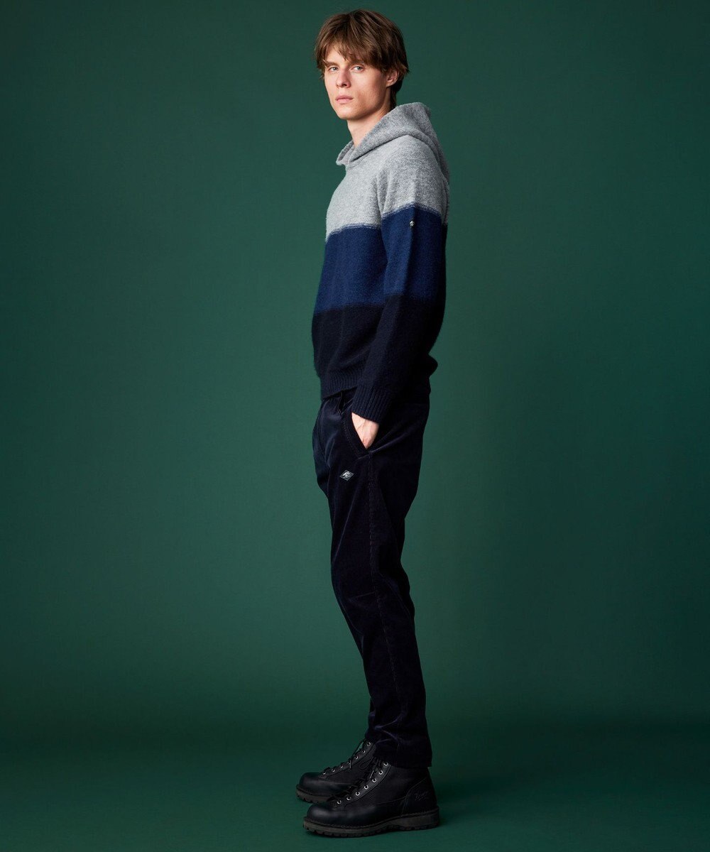 JOSEPH ABBOUD MOUNTAIN 【ストレッチ/ソフトタッチ】コーデュロイ クライミング パンツ 