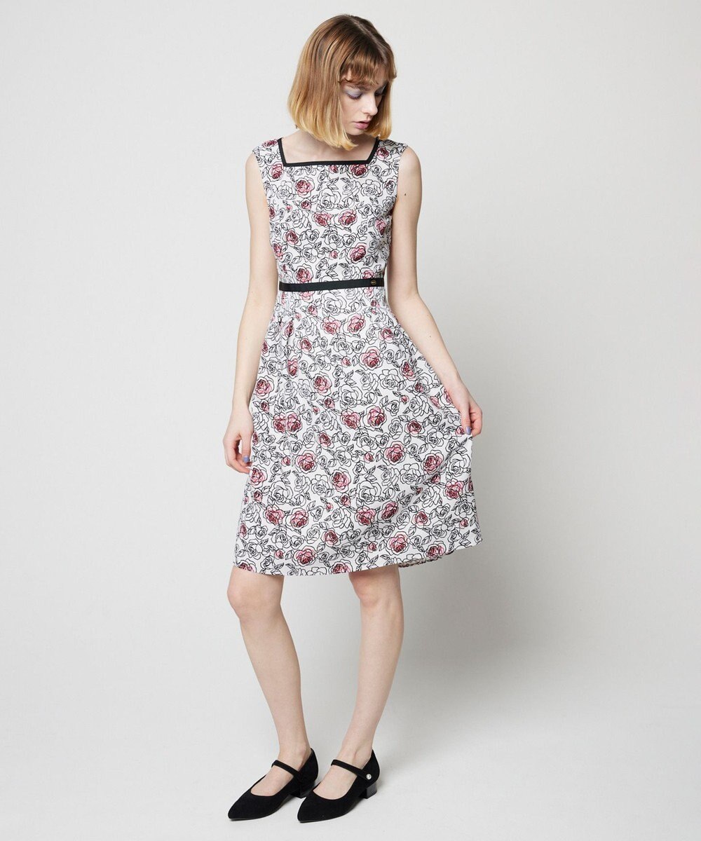 TOCCA 【消臭＆洗える！】NEW YORK CITY ROSE ドレス 