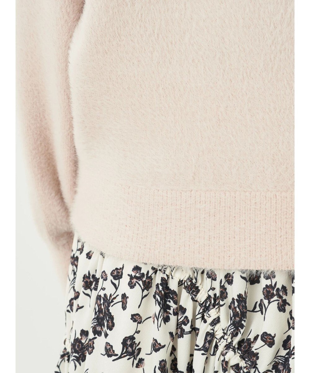 earth music&ecology ミニシャギープルオーバー 