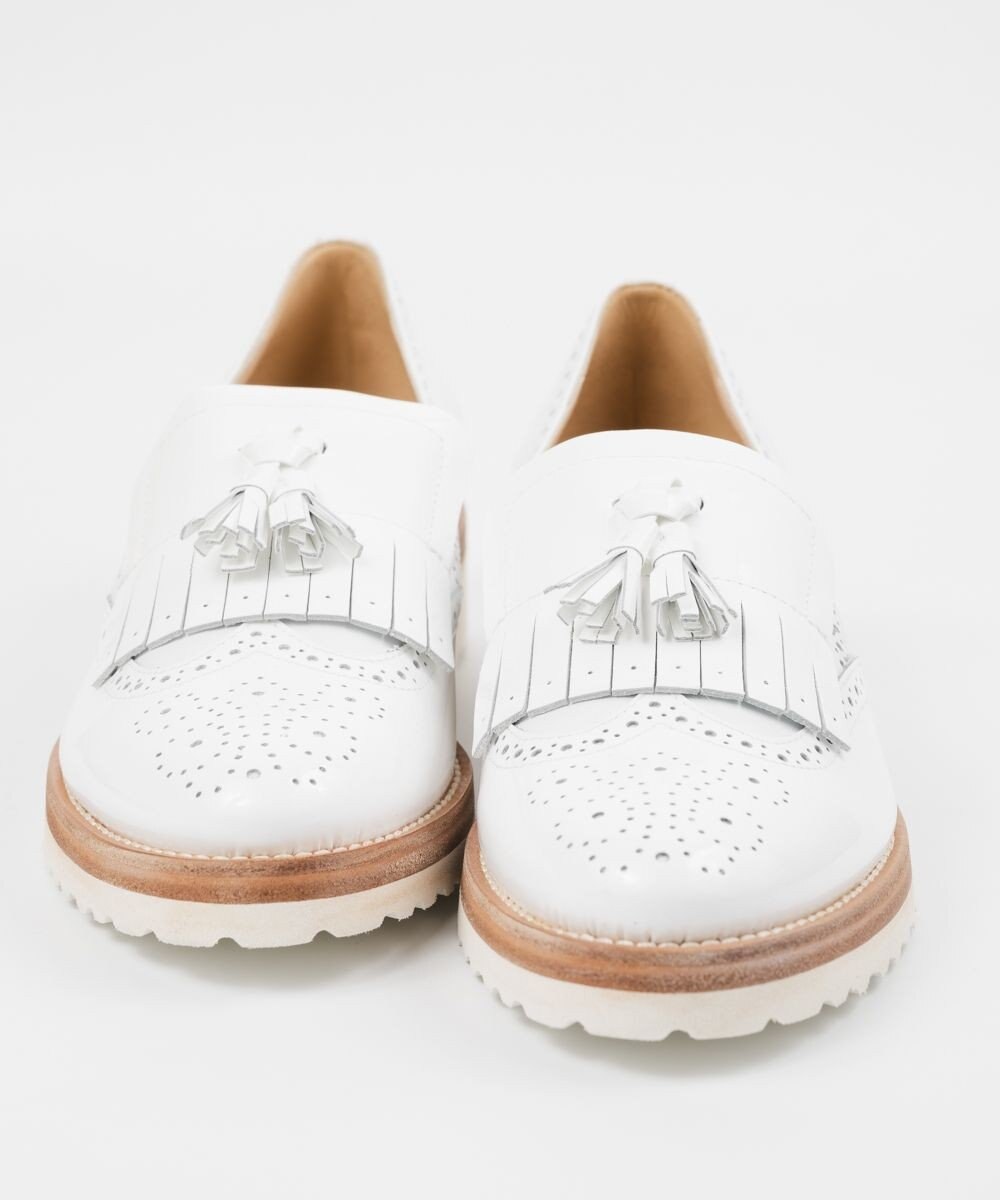 BONTRE 【LucaGrossi/ルカグロッシ】メダリオンタッセルローファー/B778M-RS 