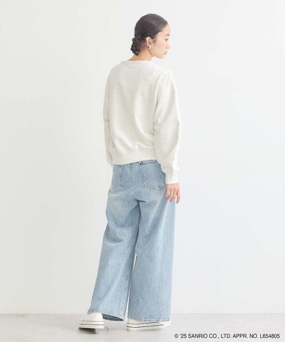 earth music&ecology チャンピオン　ハローキティ×ｅｍａｅ裏毛カーディガン 