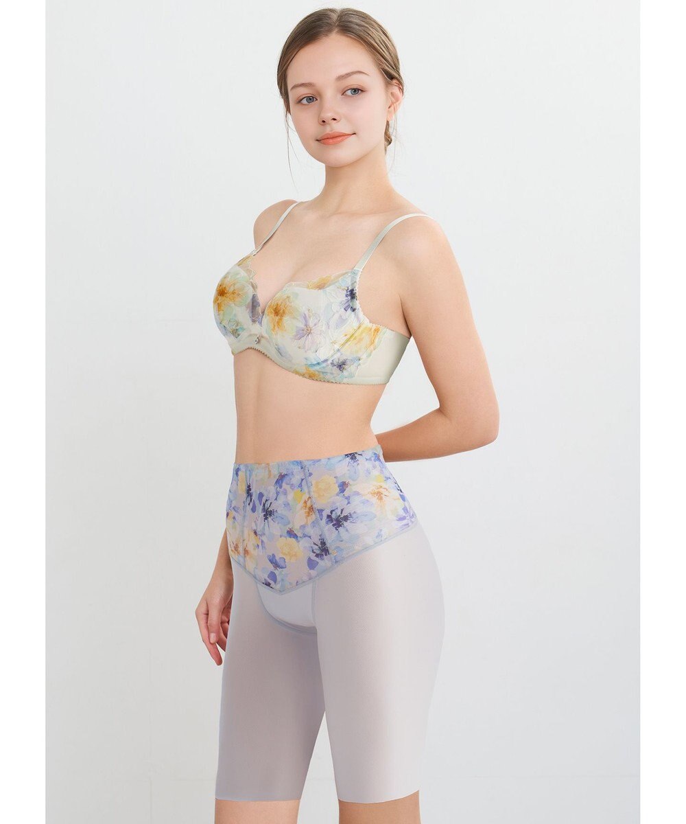 WACOAL ブラジャー 【夏めくブラ】 メッシュ素材(カップ) さらり爽快 バストメイク機能 夏 夏ブラ レディース BXB475 /ワコール 