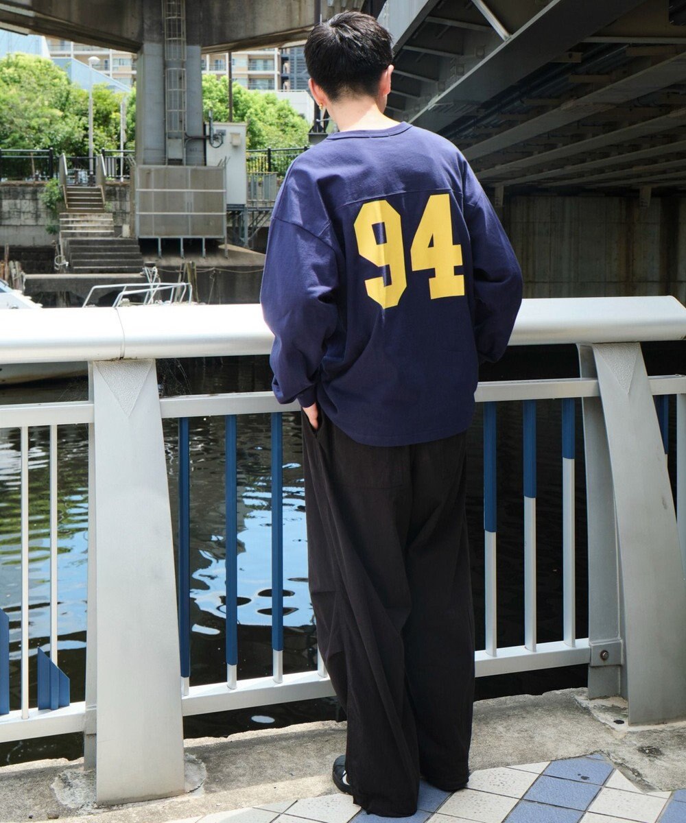 WEGO 【ユニセックス着用ITEM】ナンバリングフットボールBIG　T（LS） 