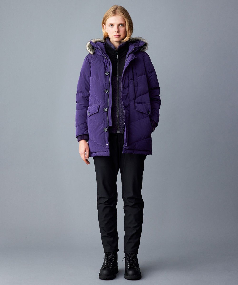 JOSEPH ABBOUD MOUNTAIN 【ソフト/吸水速乾】メランジバックメッシュ Tシャツ 