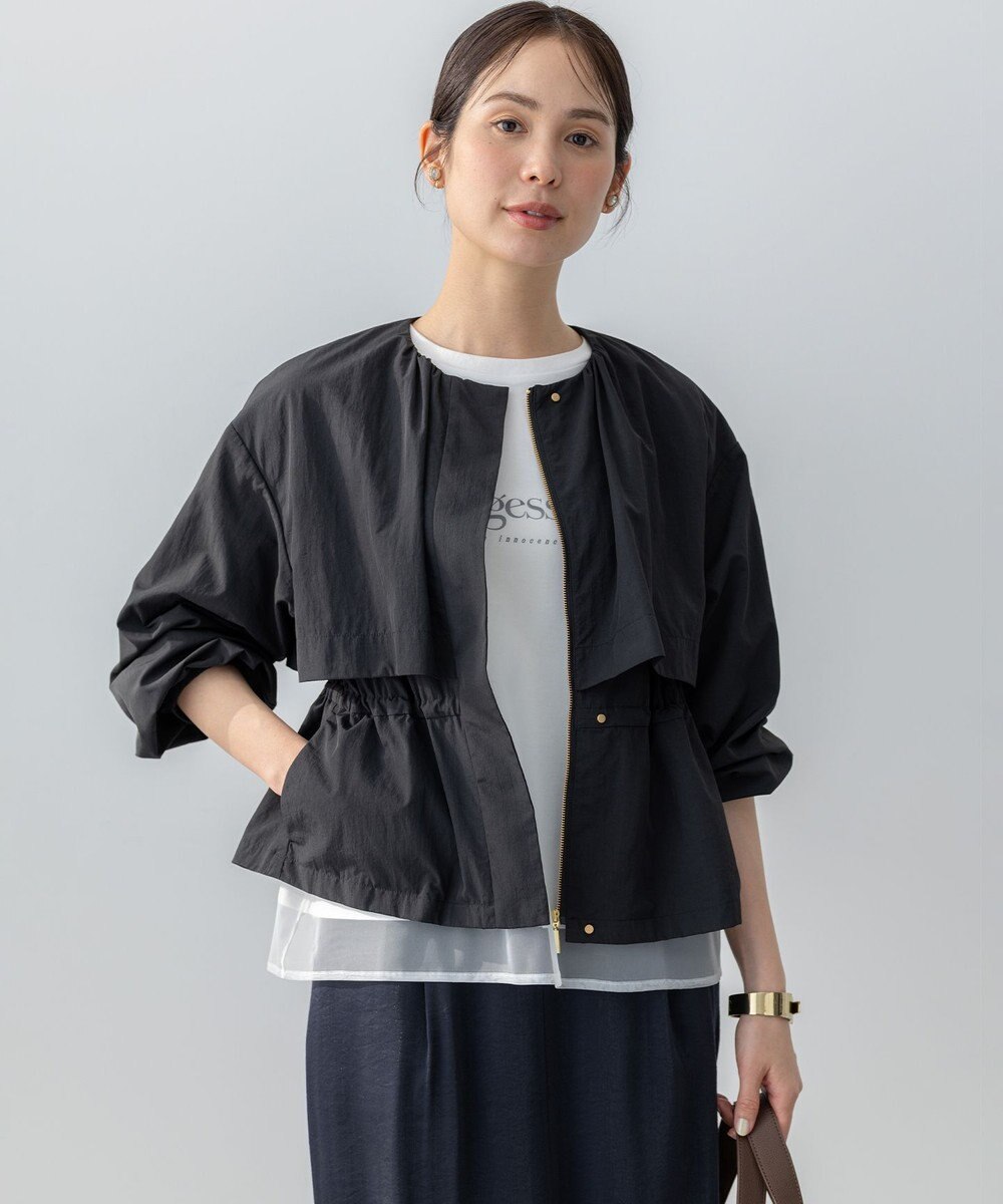 組曲 L エアリーブルゾン 