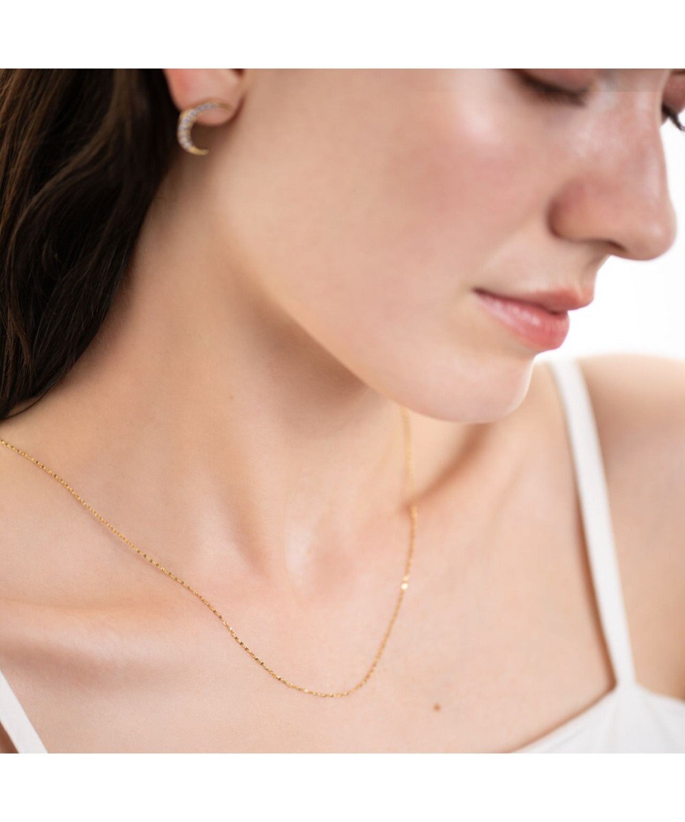 blancotokyo 【金属アレルギー対応】ペタルチェーンネックレス Resplandor 