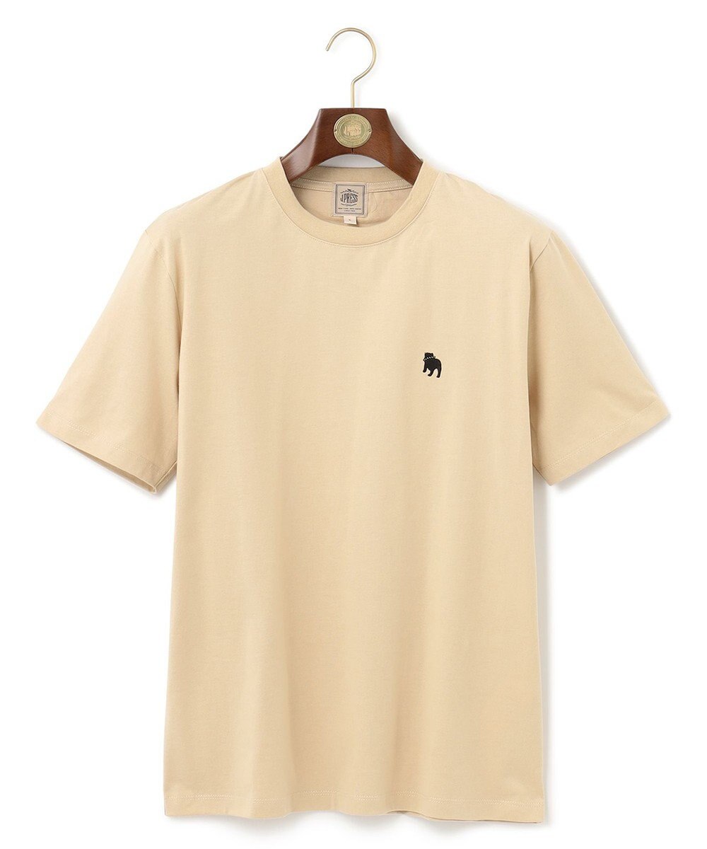 J.PRESS MEN 【一部店舗限定】バックブル ムカラTシャツ 