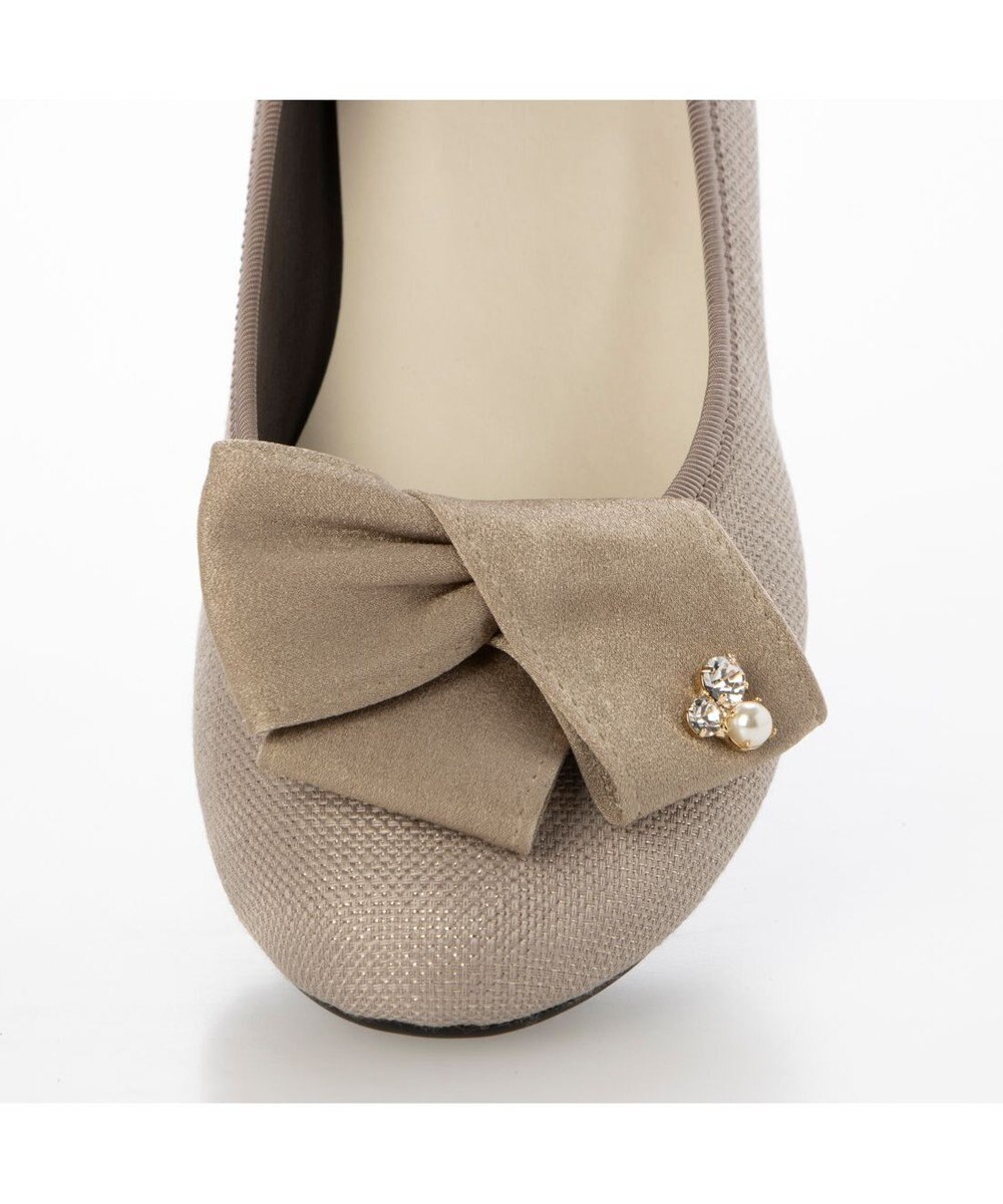 ing <Pitti>2WAYターバンリボンモールドソールパンプス 