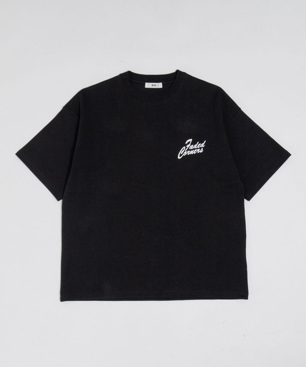 WEGO ペイズリーグラフィックBIG　T（SS） 