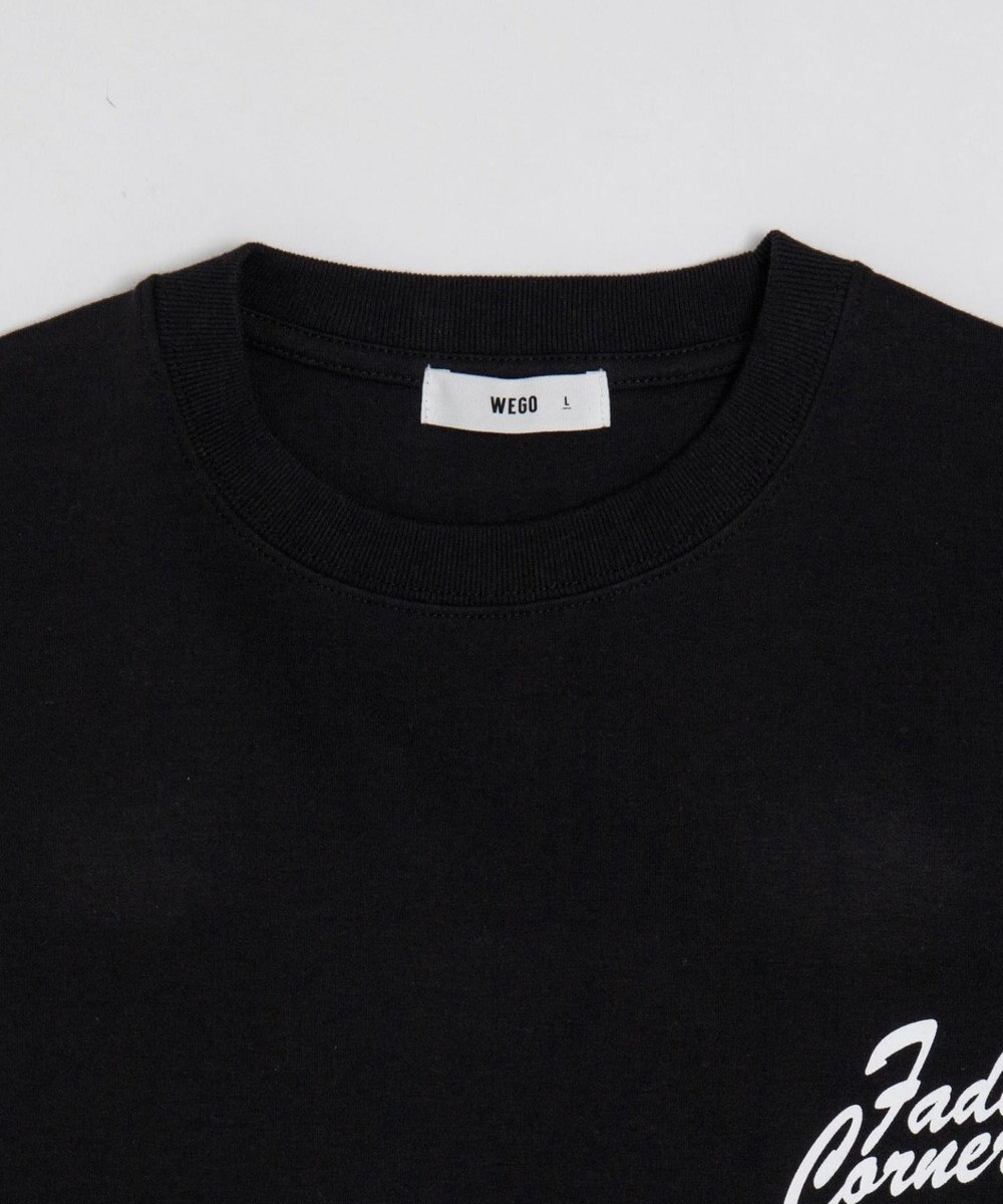 WEGO ペイズリーグラフィックBIG　T（SS） 