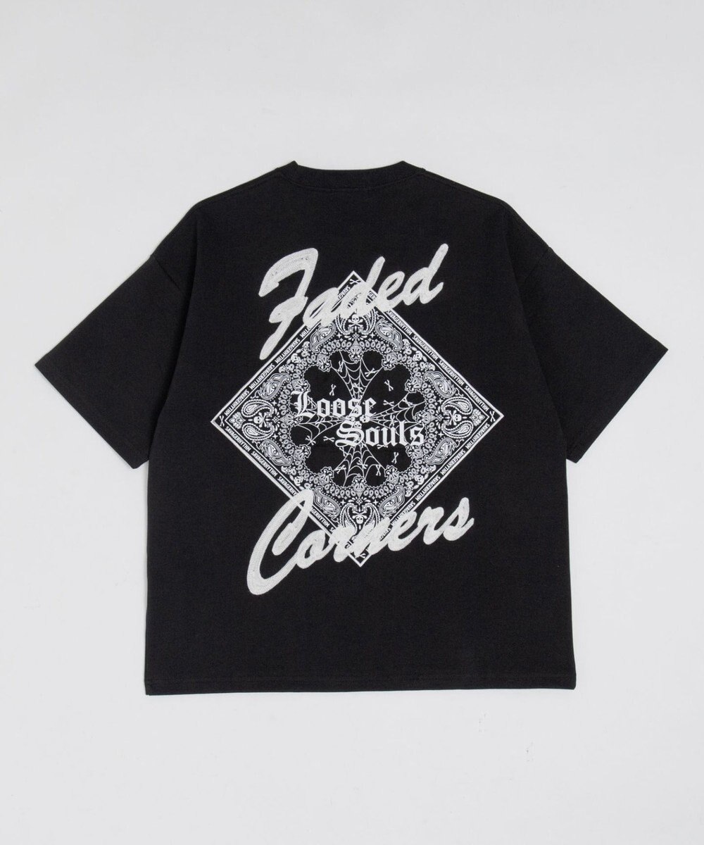 WEGO ペイズリーグラフィックBIG　T（SS） 