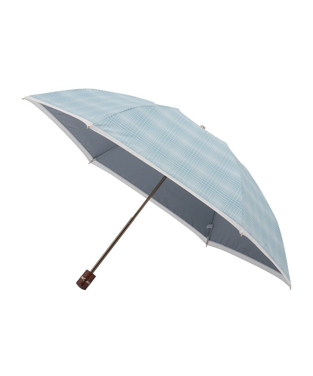 MOONBAT GRACY(グレイシー) 晴雨兼用日傘 折りたたみ傘 T/C Neo classic check 