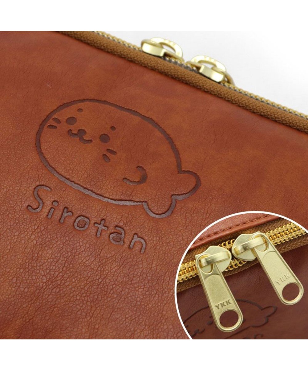 Mother garden しろたん 合皮 ガジェットポーチ 