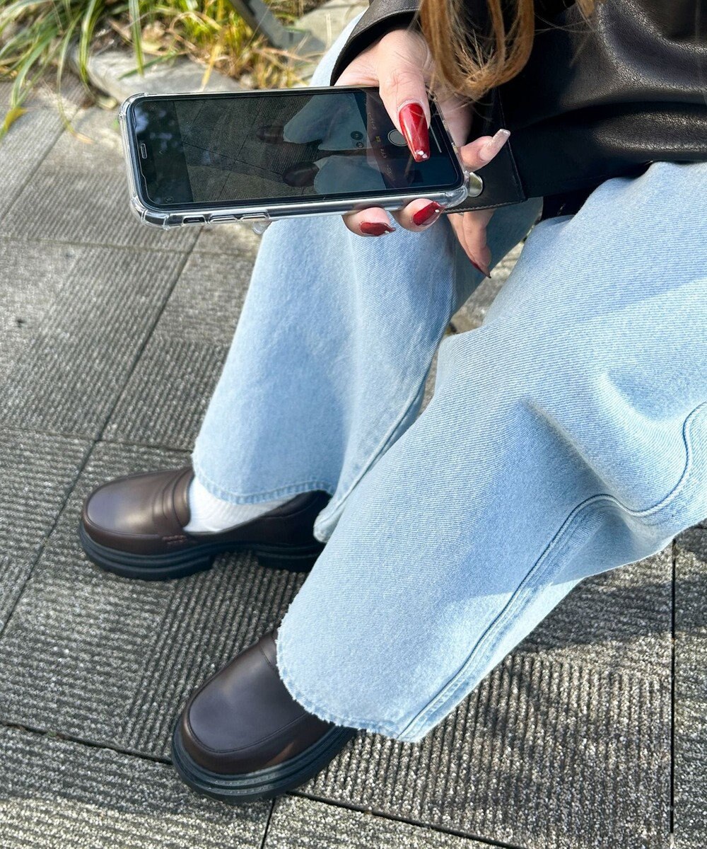 WEGO コインローファー 