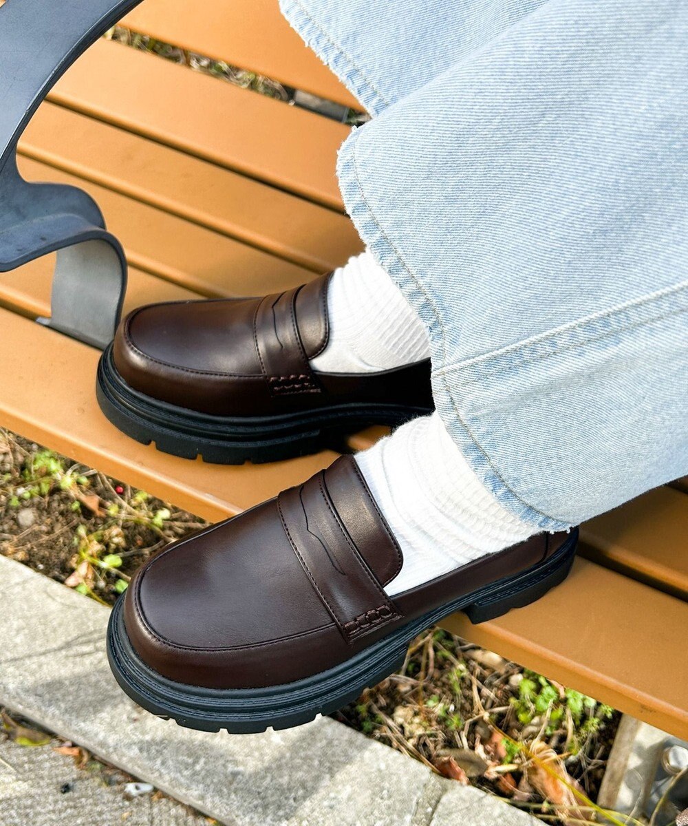 WEGO コインローファー 