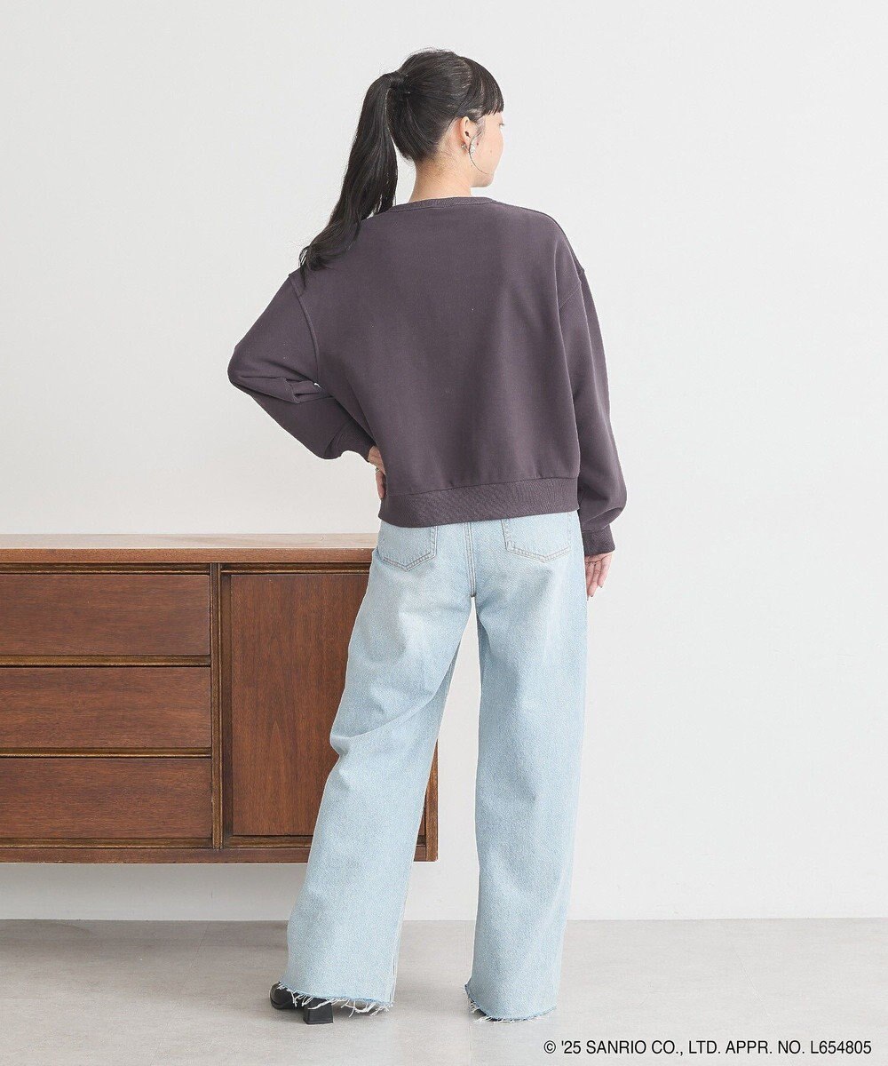 earth music&ecology チャンピオン　ハローキティ×ｅｍａｅ裏毛カーディガン 