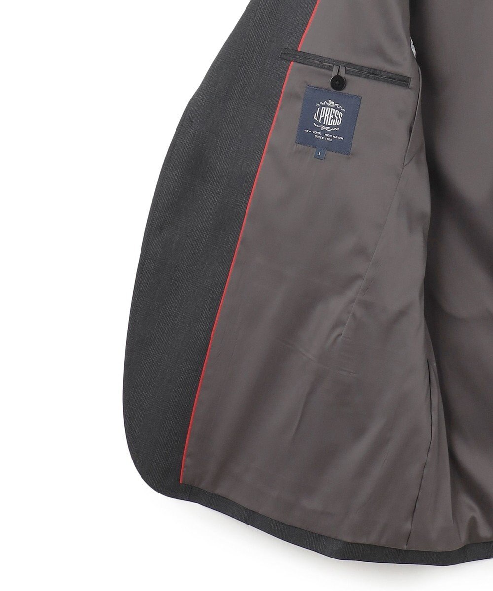 J.PRESS MEN 【WEB・一部店舗限定】グレナカートチェック ジヤケット 