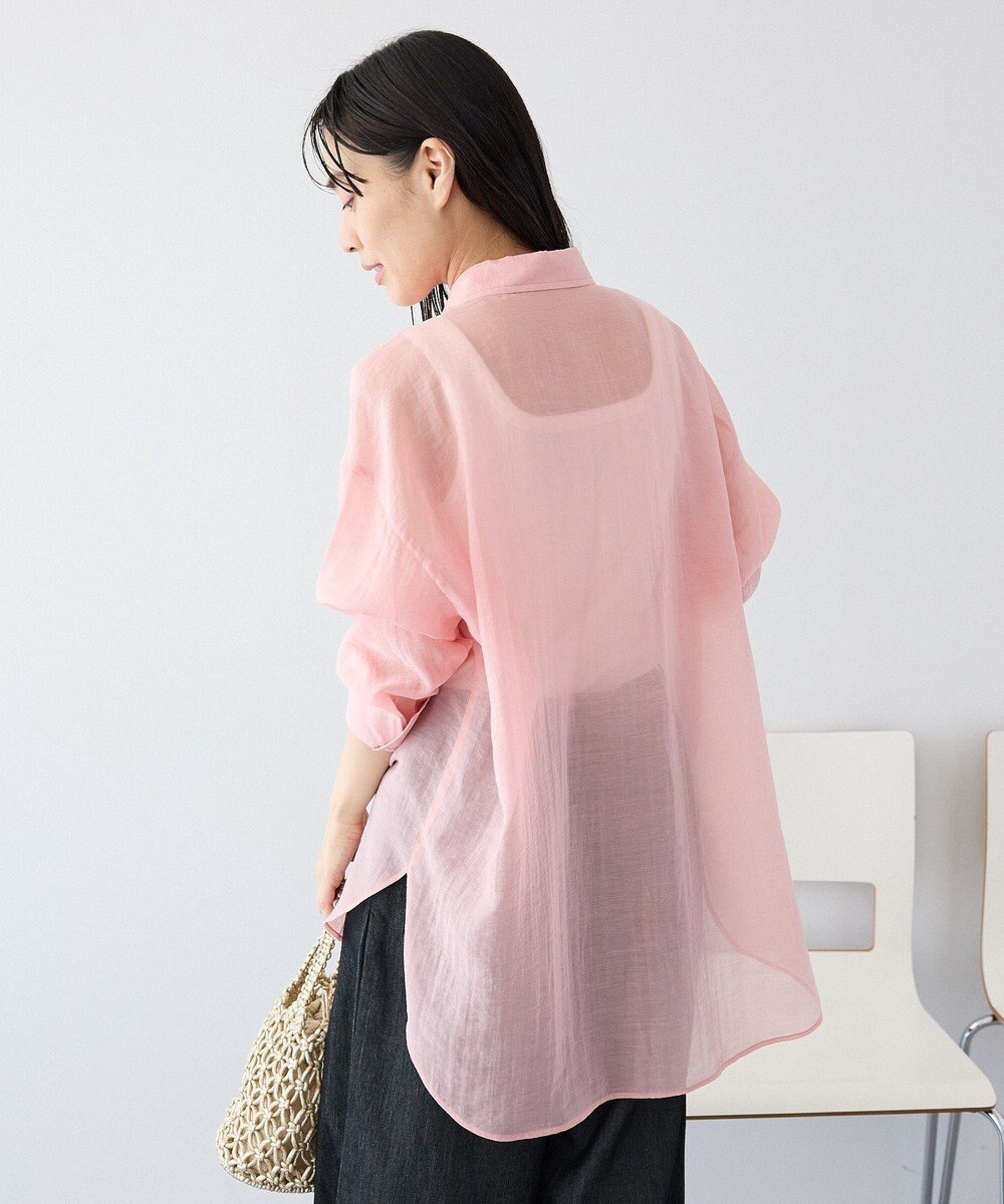 CRAFT STANDARD BOUTIQUE シアーハオリシャツ 