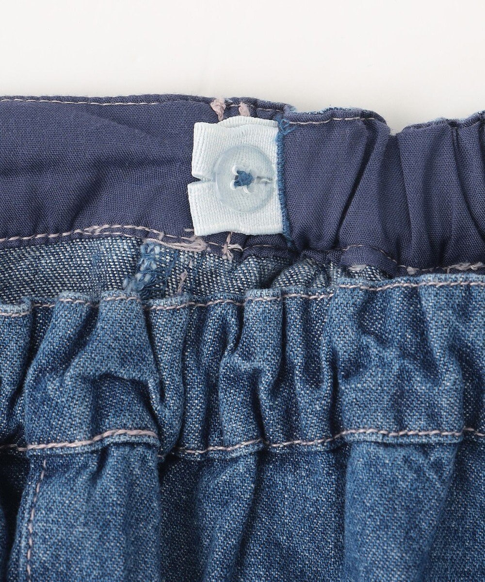 ANY KIDS デニム ワイド パンツ 