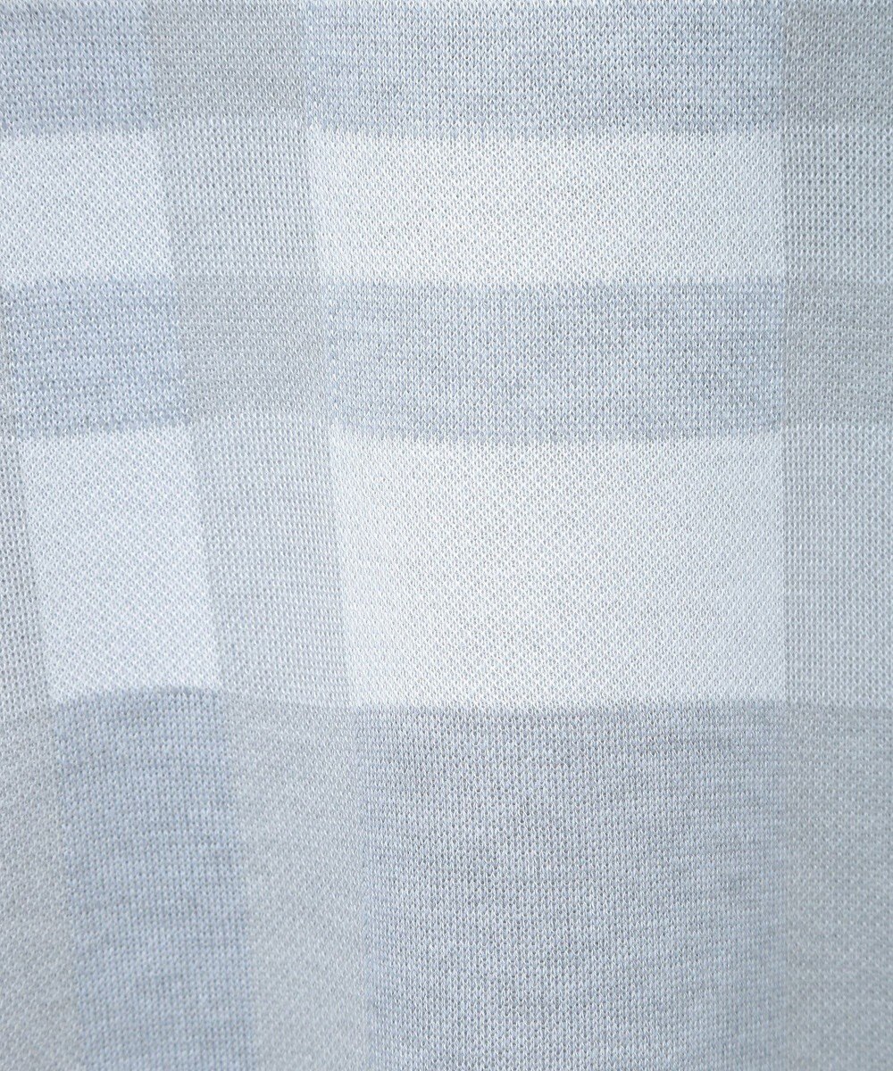 earth music&ecology Ｓｅｔ２点ショートニット＋チェックワンピース 