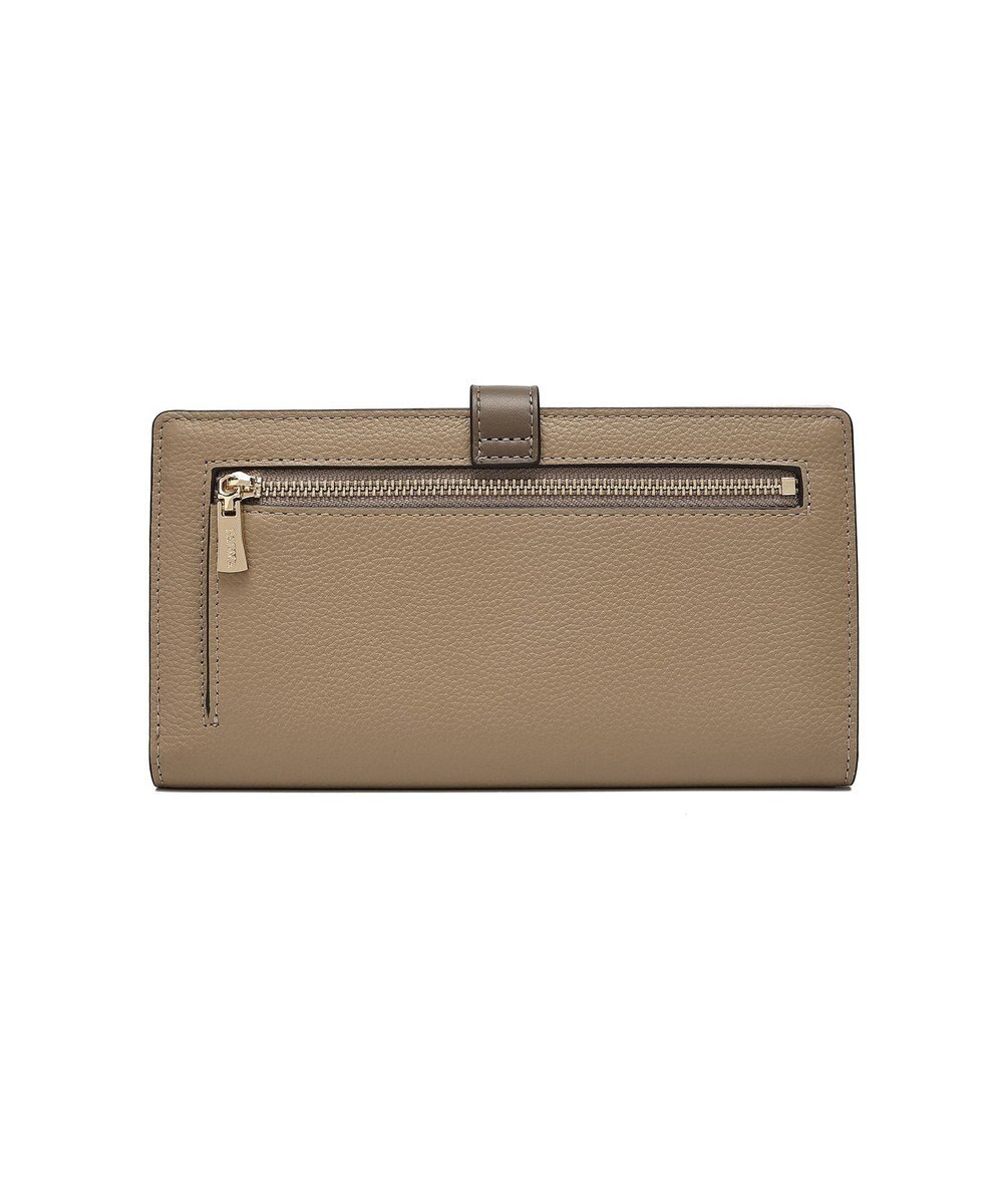 style code 【PADMA/パドマ】ベルトデザイン　シュリンクレザー薄マチ長財布 